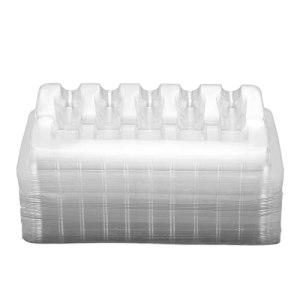 Tattoo Cartridge Needle Trays 50 Pcs Transparent - Disposable Needle Plates & Holder