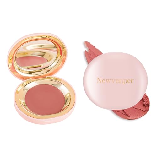 Waterproof Multi Blush Cream 2 in 1 with Mirror Nearly Neutral Newvenper 5.00 g - Image 4