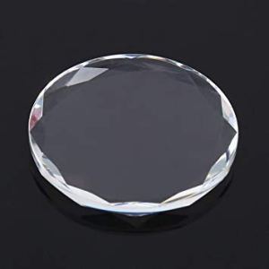 Expert Eyelash Extension Glue Holder Round Crystal Lash Separator Adhesive Pallet