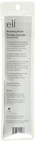 Cosmetics Bronzing Brush, e.l.f. 1 Count - Angled Bristles for Precision Application - Image 2