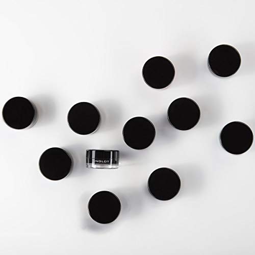 AMC EYELINER GEL 77 Inglot 0.19oz - VEGAN, High Intensity Pigment, Waterproof - Image 3
