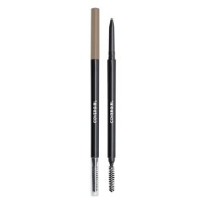 Easy Breezy Brow Micro-Fine + Define Pencil, No Sharpening, Spoolie-Brush, Cruelty-Free