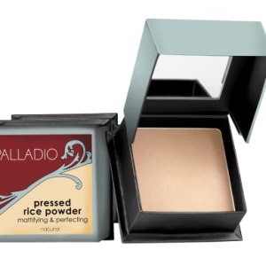 Pressed Translucent Rice Powder, 0.26 Ounce, Silky Finish, Oil-Absorbing