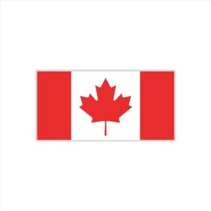 Womaha 30 Sheets Canada Flag Temporary Tattoos - Football Face Tattoo Stickers
