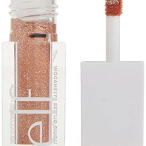 Liquid Glitter Eyeshadow, Long Lasting & Quick-Drying, Multidimensional Shimmer, Flirty Birdy, Allure Best of Beauty