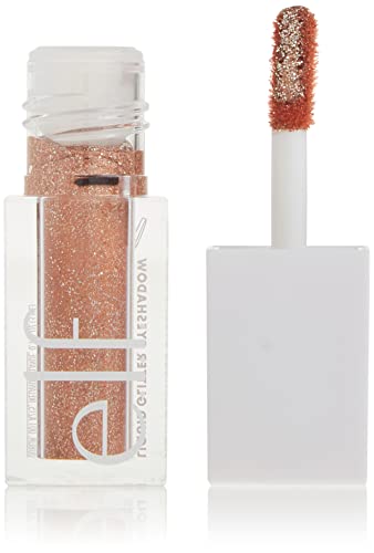 Liquid Glitter Eyeshadow, Long Lasting & Quick-Drying, Multidimensional Shimmer, Flirty Birdy, Allure Best of Beauty