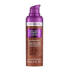 CoverGirl Simply Ageless Skin Perfector Essence with Bakuchiol and Tranexamic Acid