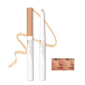 Boobeen 2Pcs Concealer Pen, Precision Application, Lightweight & Creamy