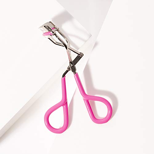 Tweezerman Neon Great Grip Eyelash Curler Pink 0.3oz - Image 3