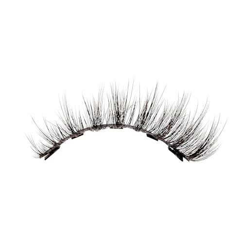 Kiss Faux Mink Magnetic Lashes 05 Crowd Pleaser Black KISS 1 Pair - Image 5