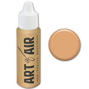 Art of Air Airbrush Makeup - Foundation 1/2oz Bottle Choose Color (Golden Olive) Airart 14.70 ml