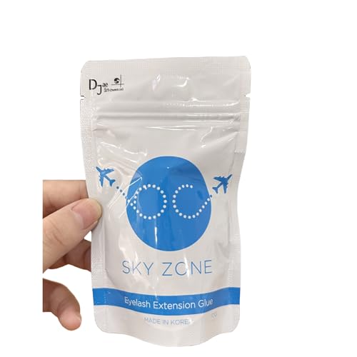 Sky Zone Eyelash Extension Glue 5ml Low Fumes Low Irritation Fast Drying - Image 5
