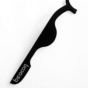 False Eyelashes Extension Applicator Remover Tool Tweezer Nipper Clip BLACK