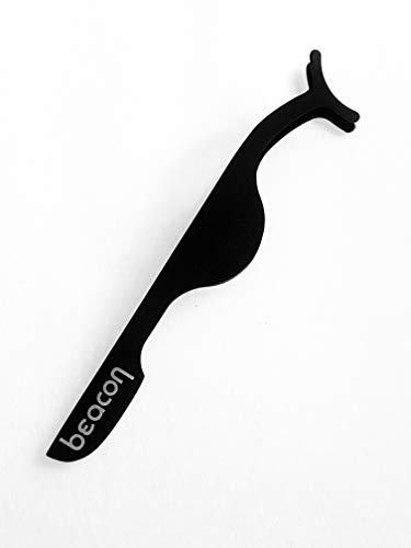 False Eyelashes Extension Applicator Remover Tool Tweezer Nipper Clip BLACK