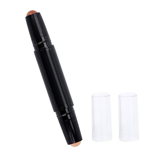 Double-Headed Highlight and Contour Stick Makeup Blemish Cover Set for All Skin Tones - Image 4