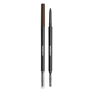 Easy Breezy Brow Pencil, Micro-Fine Tip, No Sharpening Required, Spoolie-Brush, 100% Cruelty-Free