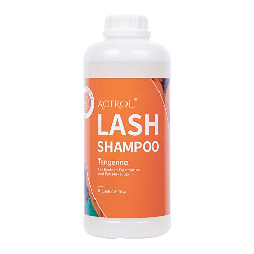 Eyelash Extension Cleanser 60ML Natural Lash Extension Shampoo Unscented Professional Eyelid Foaming Cleanser Paraben & Sulfate Free - Image 50