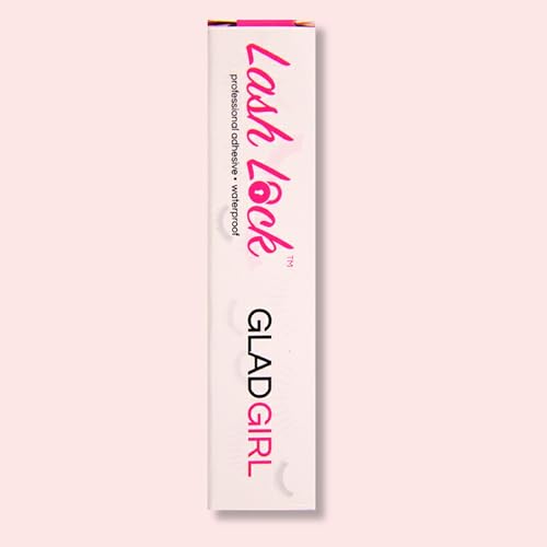 Glad Lash Strip & Flare Lash Glue - Black, 0.25 Ounce, Safe and Durable Hold - Image 3