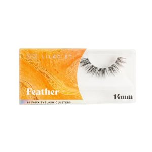 Lilac St - Feather Lashes Natural Cat-Eye Look 14mm