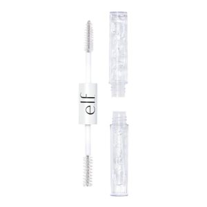 e.l.f. Clear Brow & Lash Mascara | Conditioning Formula | Long-Wearing Gel | 0.08 Fl Oz