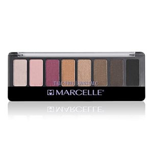 Marcelle Eyeshadow Palette, Luminous Shimmer & Velvety-Matte Finishes, Hypoallergenic, 8g