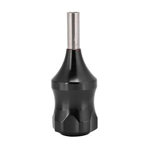 Professional 30mm Tattoo Grip Non-Slip Design Black