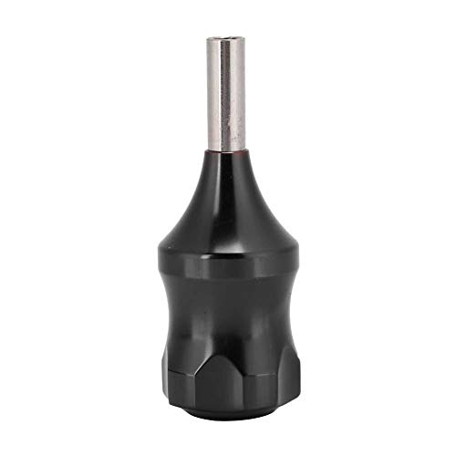 Professional 30mm Tattoo Grip Non-Slip Design Black