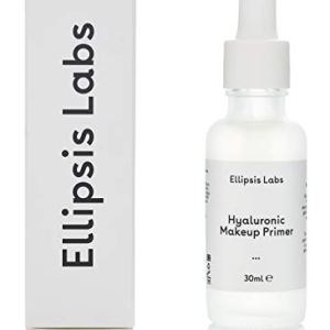 Hyaluronic Makeup Primer by Ellipsis Labs, 1 Fl Oz, Plumping Effect, Vitamin C