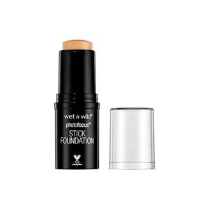 Wet n Wild Photo Focus Stick Foundation, Semi-Matte Finish, Argan & Sunflower Seed Oils, 21 Shades