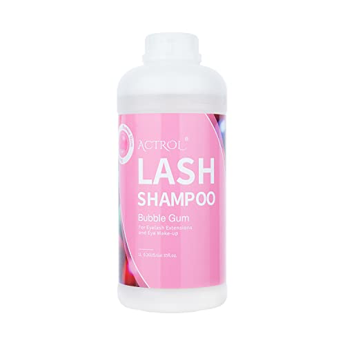 Eyelash Extension Cleanser 60ML Natural Lash Extension Shampoo Unscented Professional Eyelid Foaming Cleanser Paraben & Sulfate Free - Image 45