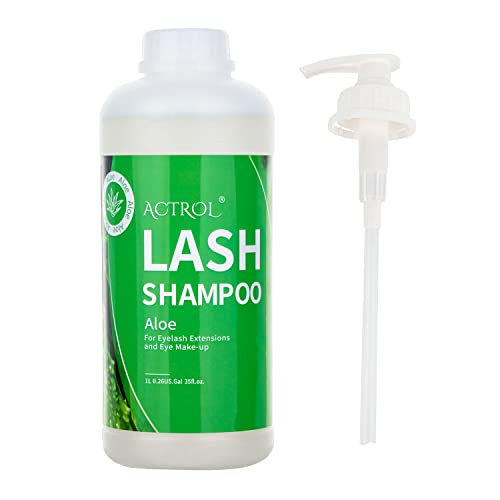 Eyelash Extension Cleanser 60ML Natural Lash Extension Shampoo Unscented Professional Eyelid Foaming Cleanser Paraben & Sulfate Free - Image 16