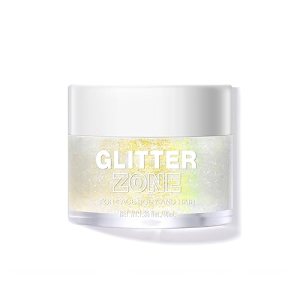 Mesmerizing Holographic Shine Body Glitter Gel 4# Blue