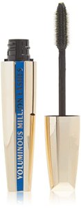 Voluminous Million Lashes Waterproof Mascara, Blackest Black, 0.32 Ounces