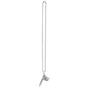 Mini Tattoo Machine Pendant Necklace Alloy Jewelry Accessory