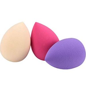 Bellixe Beauty Makeup Sponge Blender, No-Latex Soft Cosmetic sponge, 3-Pack