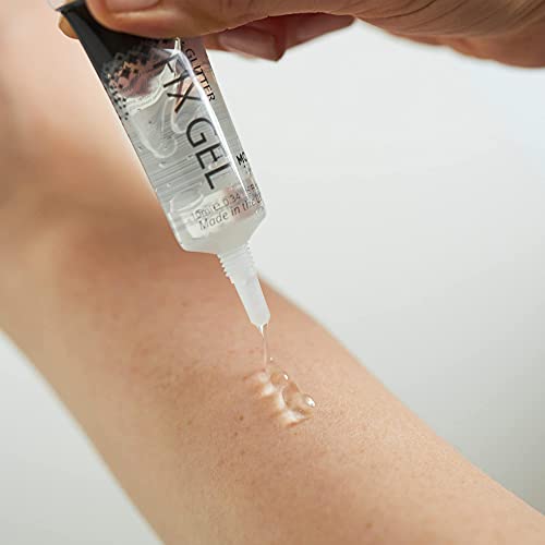 Glitter Fix Gel by Moon Glitter - 10ml - Adhesive Primer for Face and Body - Image 2