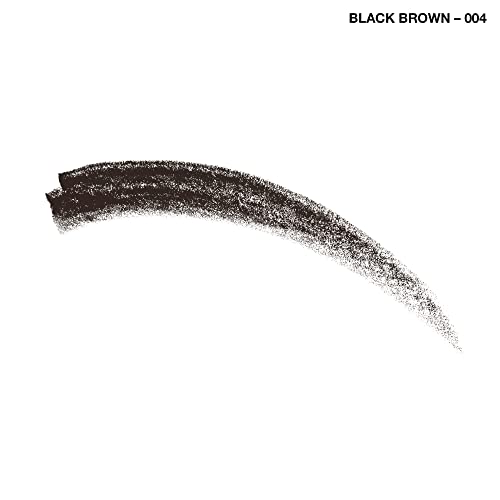 Rimmel London Brow This Way Pencil - 100% Cruelty-Free, Black Brown 004 - Image 2