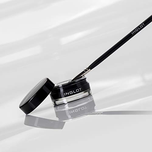AMC EYELINER GEL 77 Inglot 0.19oz - VEGAN, High Intensity Pigment, Waterproof - Image 2