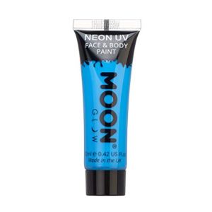 Moon Glow UV Face & Body Paint - Intense Blue 0.42oz