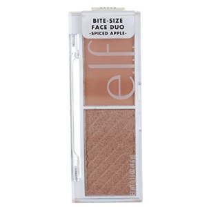 e.l.f. Cosmetics Bite-Size Face Duo, Highly Pigmented, Spiced Apple, 0.049 Oz