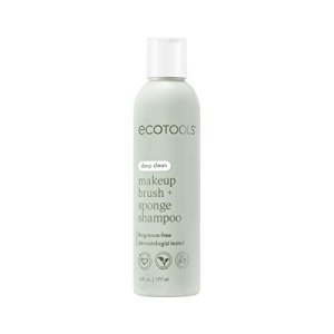 EcoTools Makeup Brush Cleansing Shampoo, 177.4 ml, Eco-Friendly, Vegan