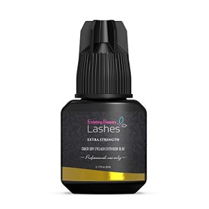 Eyelash Extension Glue Extra Strong Professional Lash Glue 6-7 Week Retention 5ml