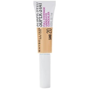 Maybelline New York Super Stay Full Coverage Under-Eye Concealer, Sand, 0.23 fl. Oz