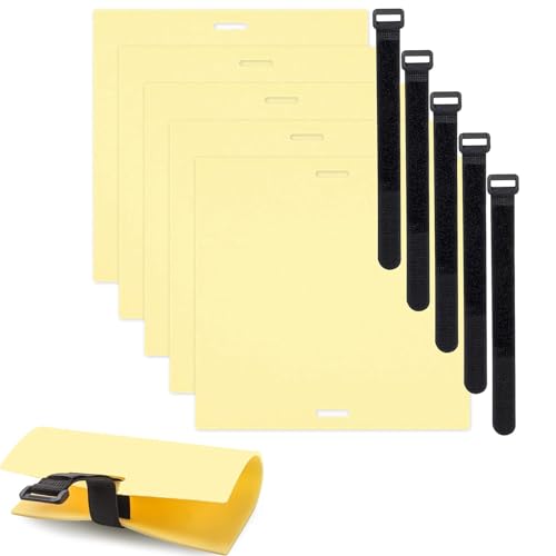 JUNRUCTH 5PCS Tattoo Practice Skin 20 * 20 * 0.3cm Thick Silicone Sheet