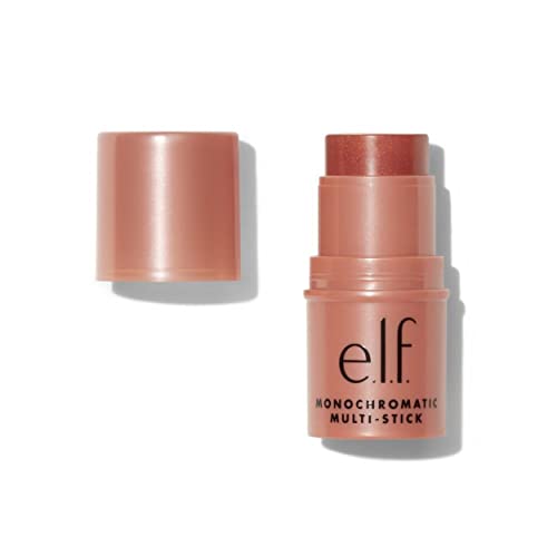 e.l.f. Monochromatic Multi Stick 0.17 oz - Vibrant Cream-to-Powder Color