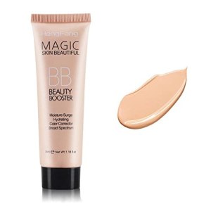 Moisturizing BB Cream Full Coverage Liquid Foundation Color Correcting Cream Tinted Moisturizer Concealer Even Skin Tone Hydrating For All Skin Types
