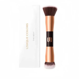 Kabuki Brush Blush Foundation Makeup Brushes & Tools Double Ended