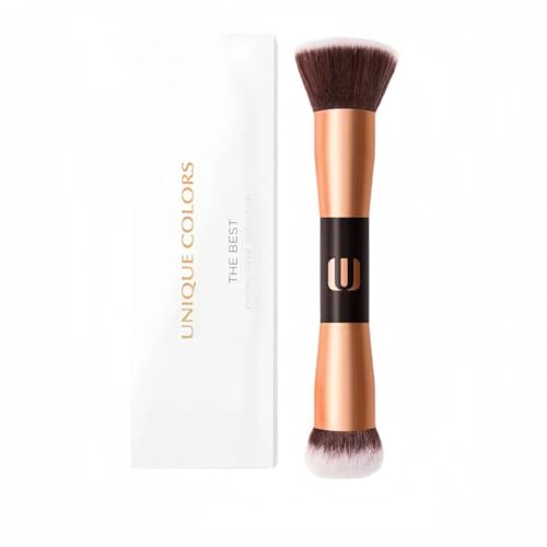 Kabuki Brush Blush Foundation Makeup Brushes & Tools Double Ended