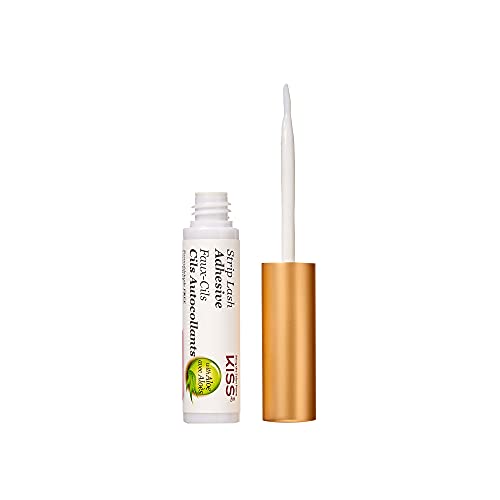 Kiss Strip Lash Adhesive, Super Strong Hold, Waterproof, Clear, 5g - Image 4