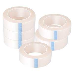 Eyelash Extension Tape White Adhesive Tapes 9M Pack of 6